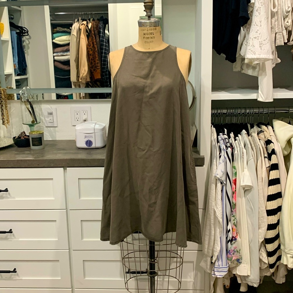 Velvet heart tank dress